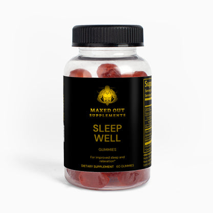 Sleep Well Gummies (Adult)