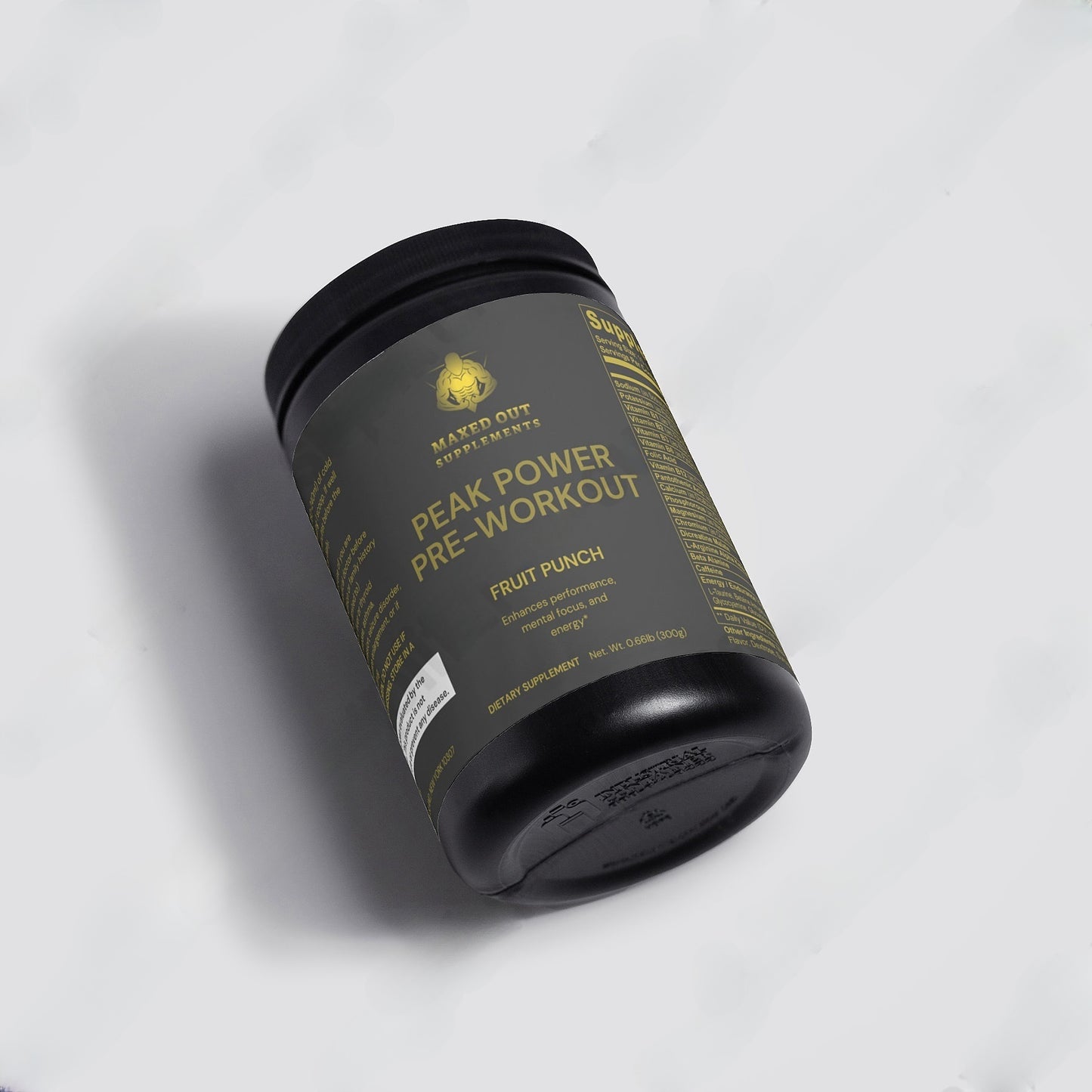 Nitric Shock Pre-Workout Powder