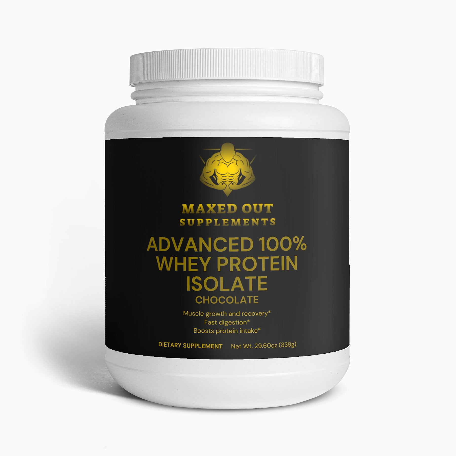 Advanced 100% Whey Protein Isolate