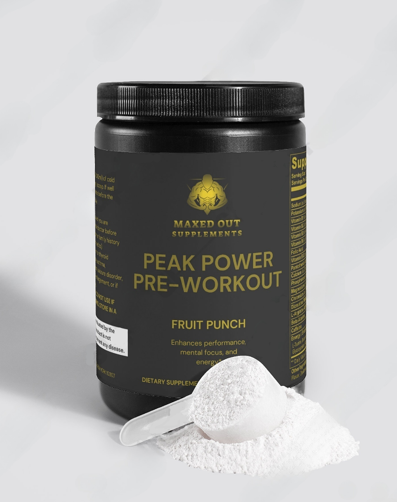 Nitric Shock Pre-Workout Powder