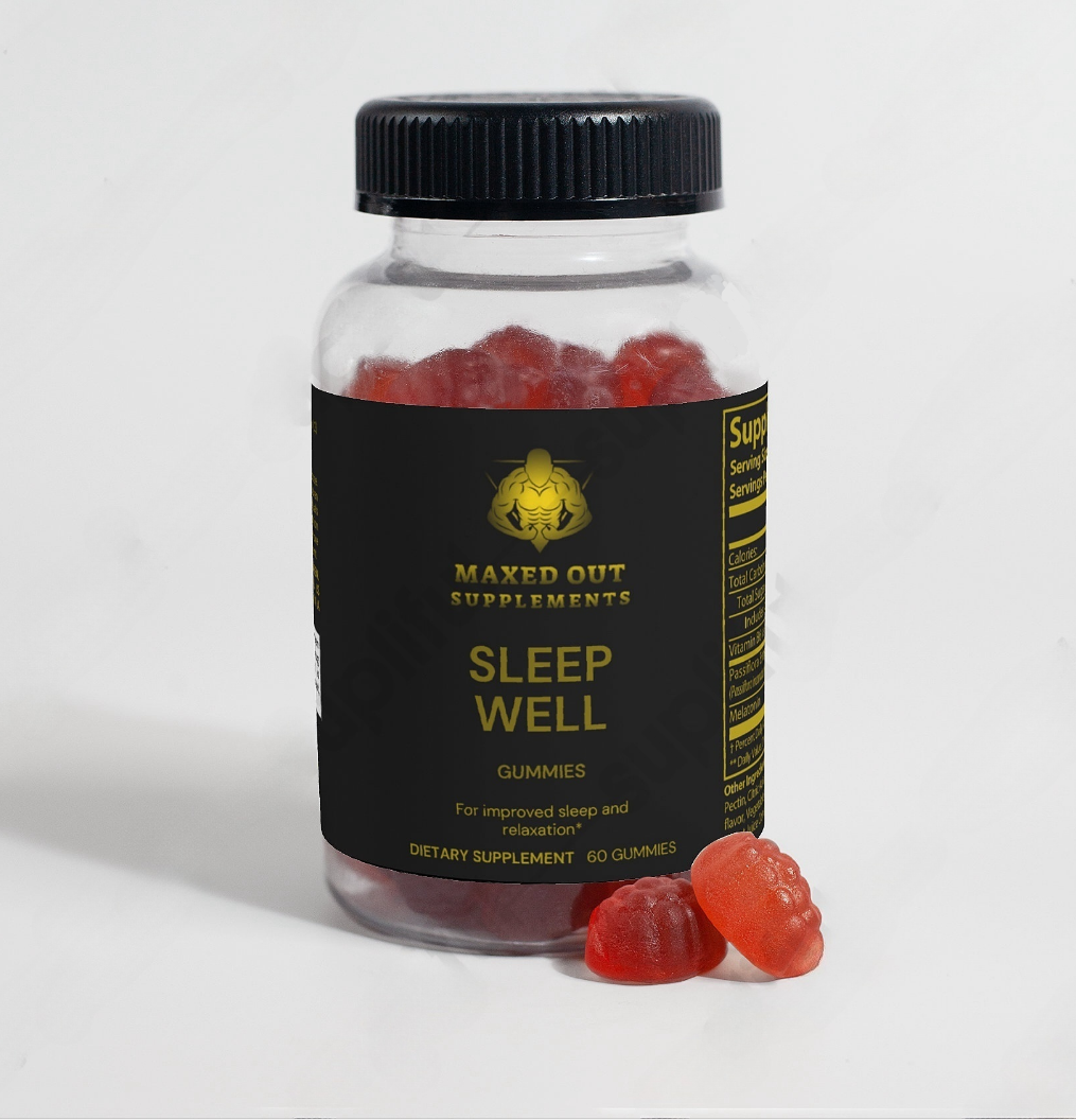 Sleep Well Gummies (Adult)