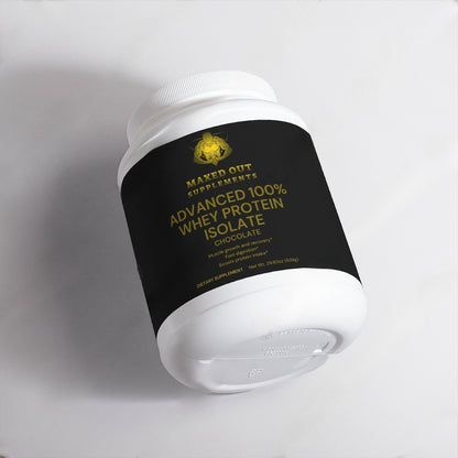 Advanced 100% Whey Protein Isolate