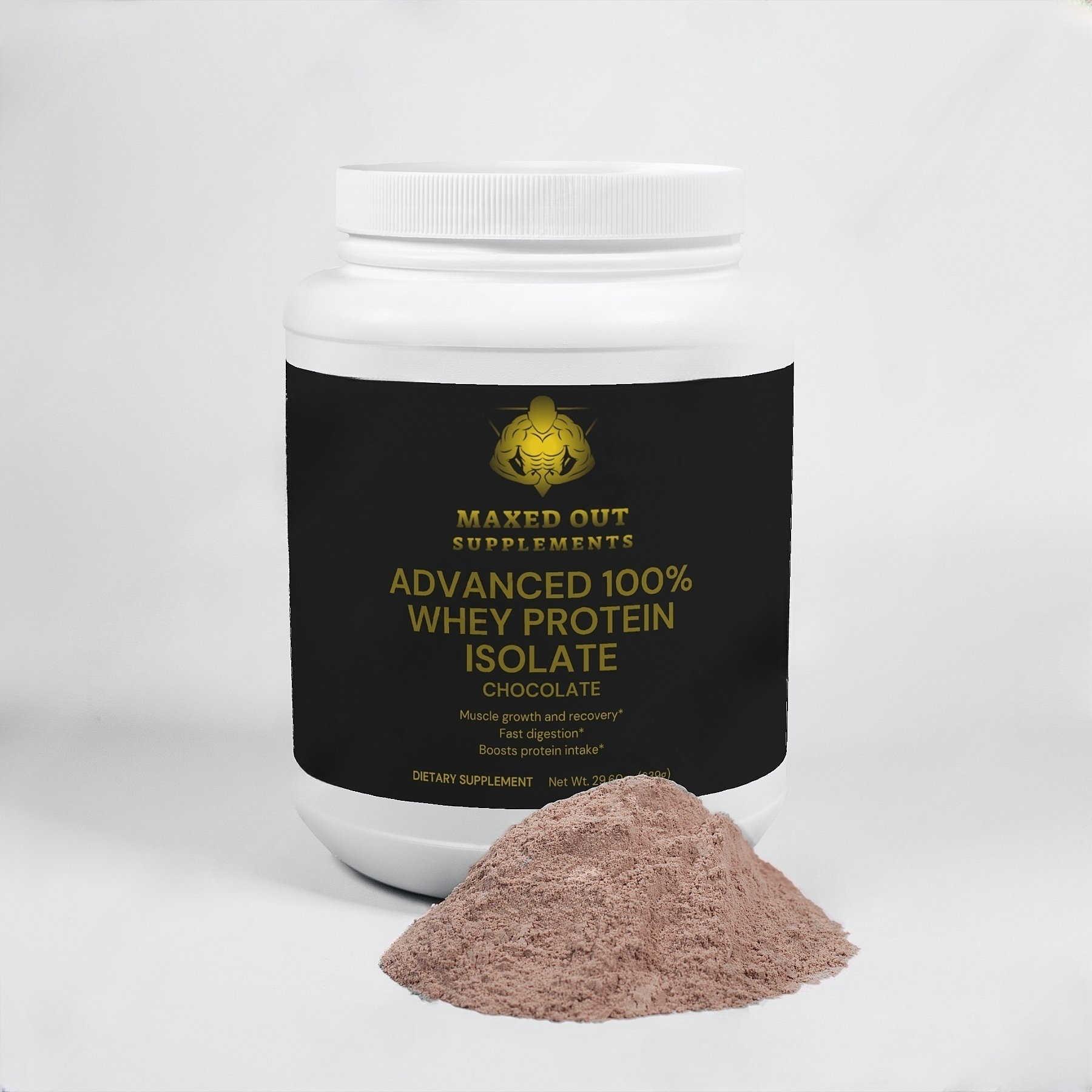 Advanced 100% Whey Protein Isolate